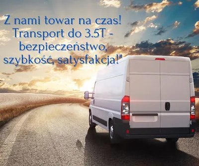 Usługi Transportowe - drobny transport. Eryk Grzeszkowiak